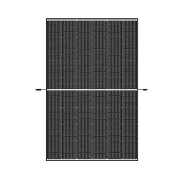 Zdjęcia - Panel słoneczny Trina Panel fotowoltaiczny  Solar Vertex 425 Wp czarna rama 