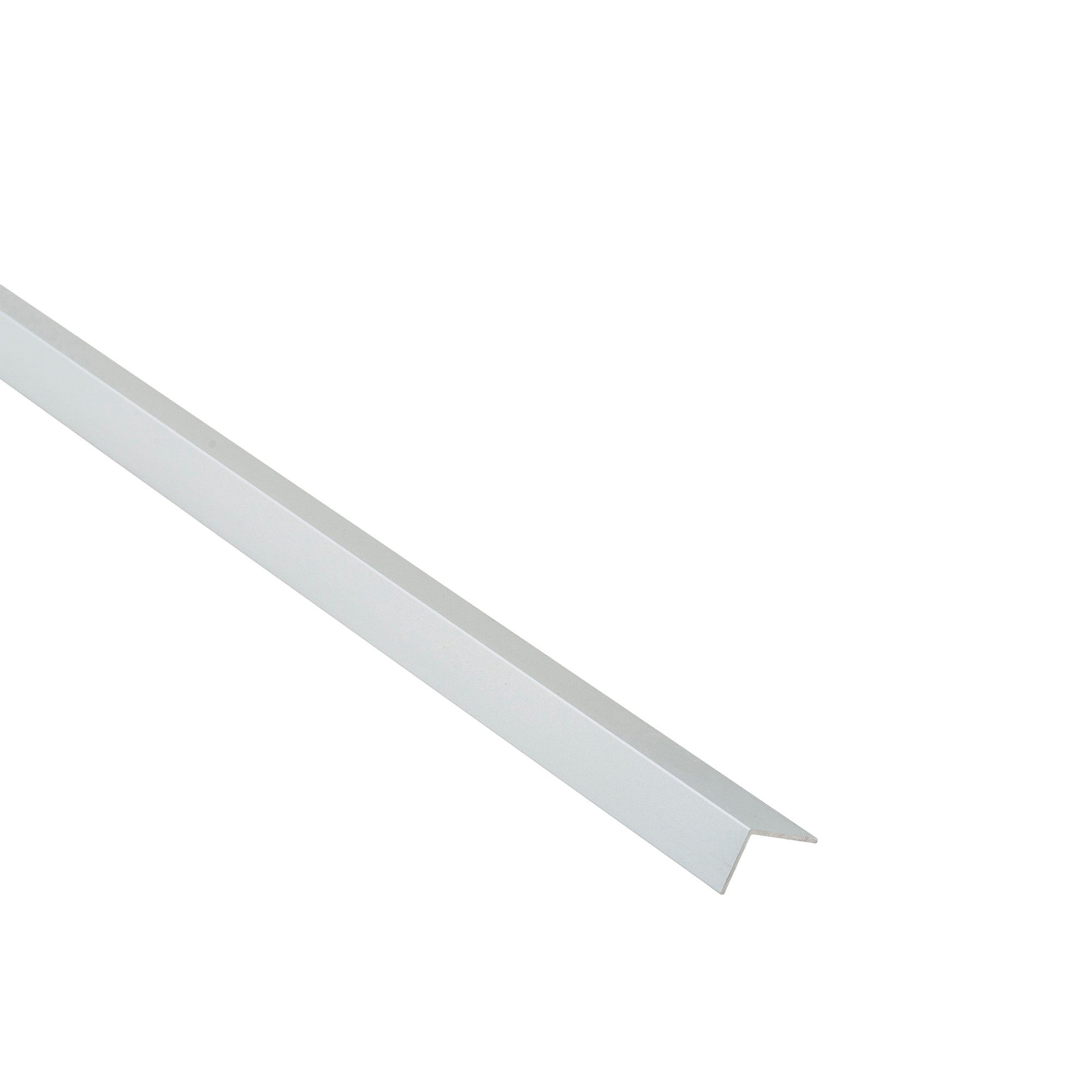 Kątownik alumniowy srebrny 15x10x1mm 1m