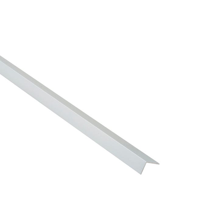 Kątownik alumniowy srebrny 15x10x1mm 1m