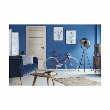 Skrzydło pełne Genewa 90 lewe sosna surowa 1