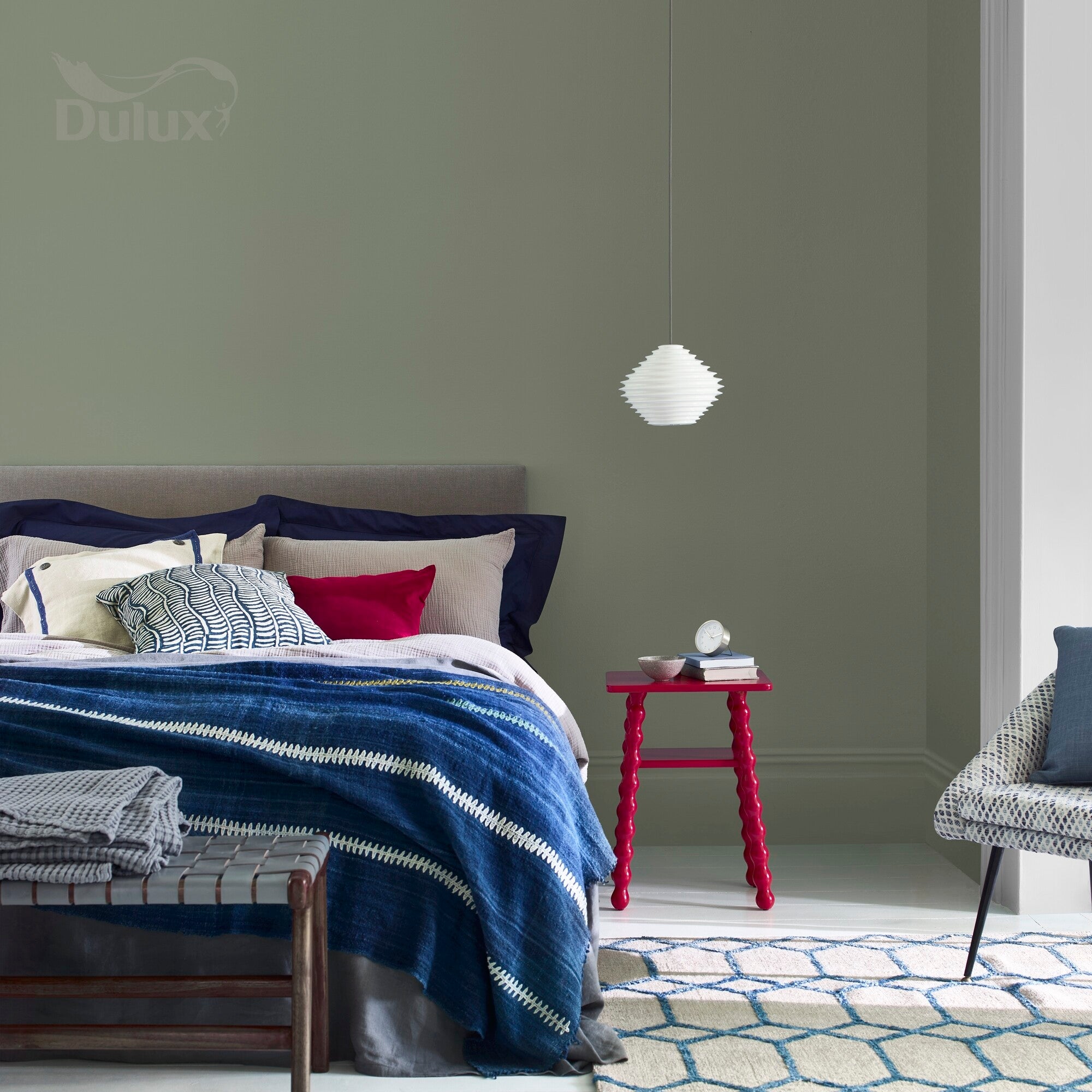 Farba Dulux Ambiance Ceramic olive garden 2,5l 2