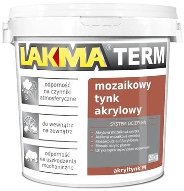 Masa tynkarska Lakma 1,2mm 25kg 0