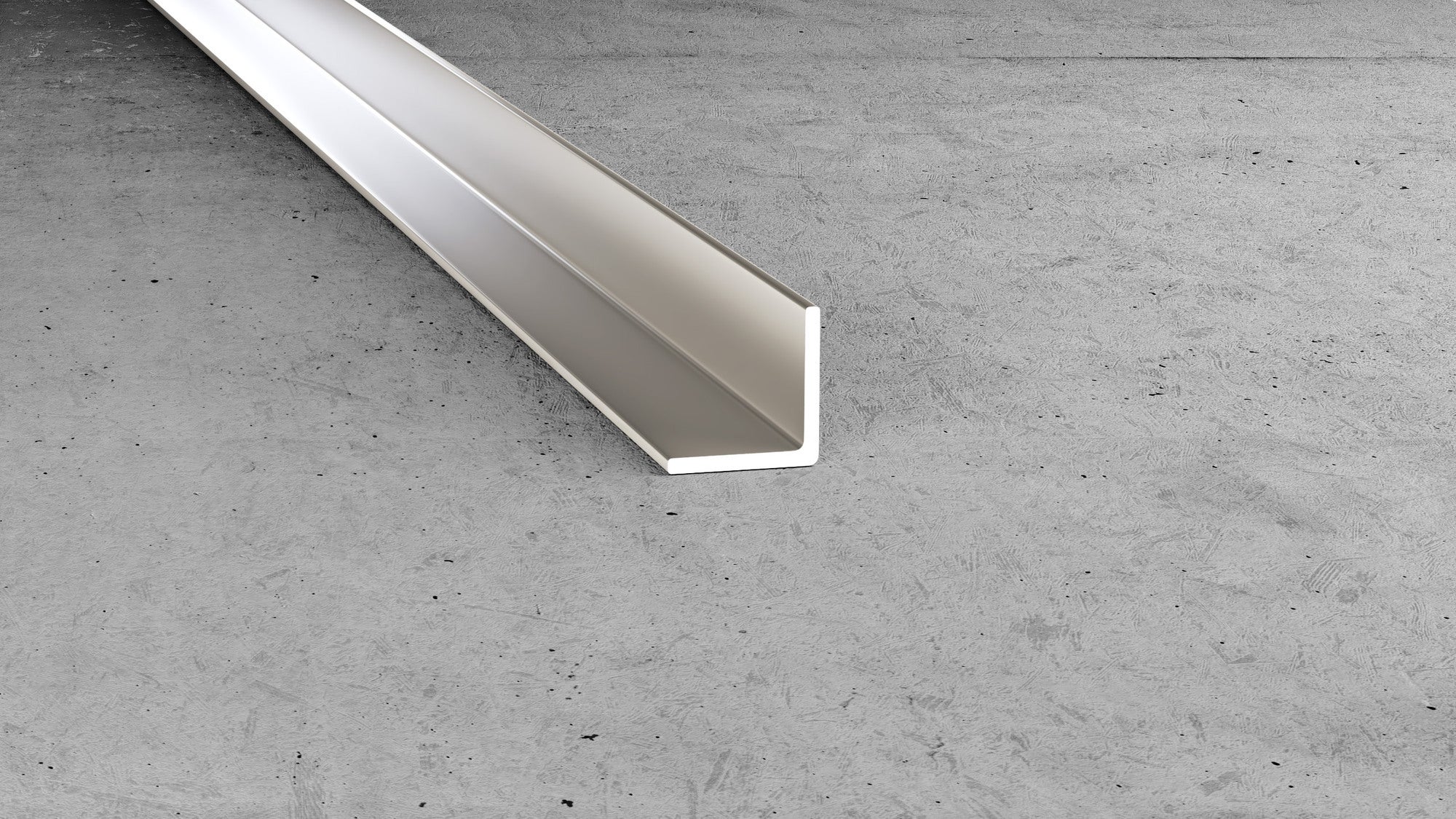 Kątownik równoramienny B12 2 MB 15/15/1,5 MM inox szczotkowany 