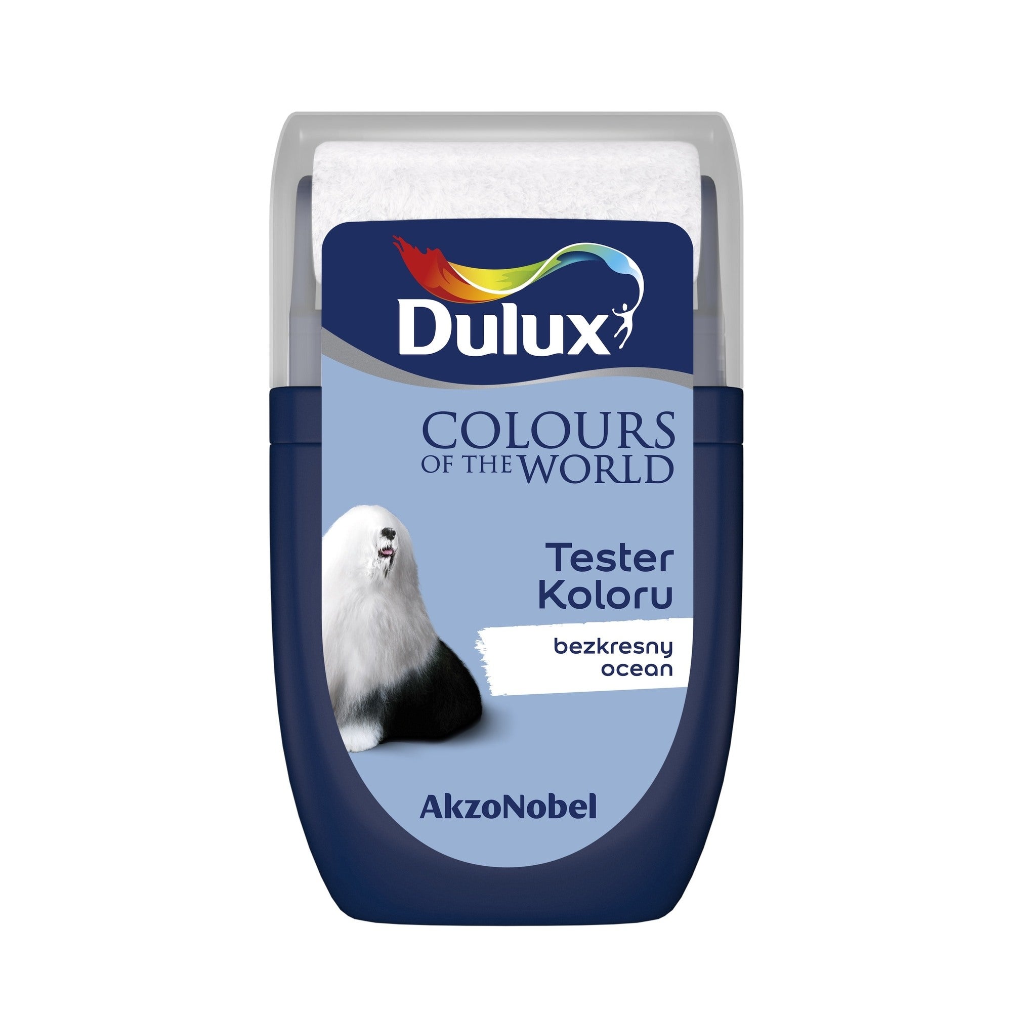 Farba Dulux Kolory Świata bezkresny ocean 0,03l