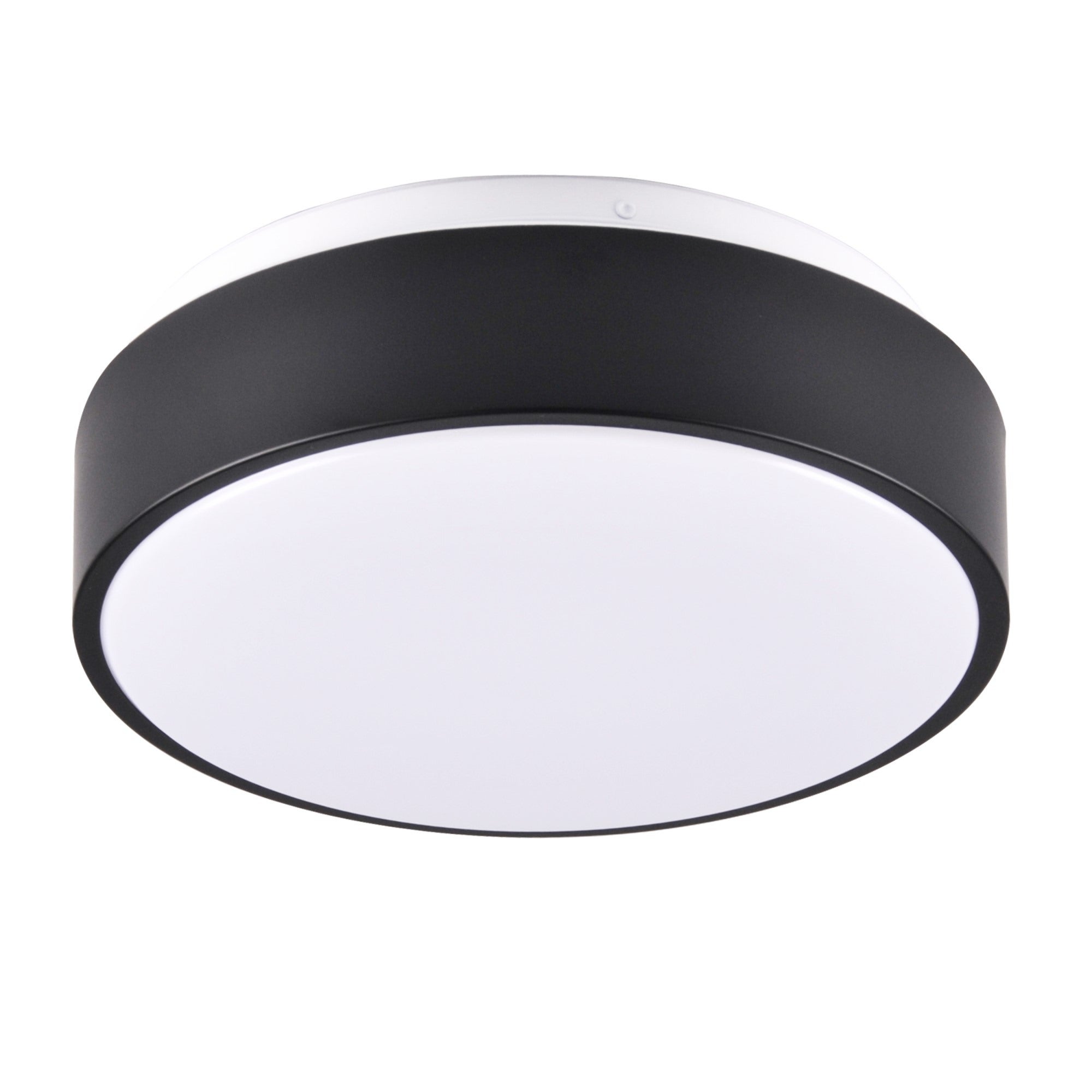 Plafon LED Rene 15W 1600 lm, czarny