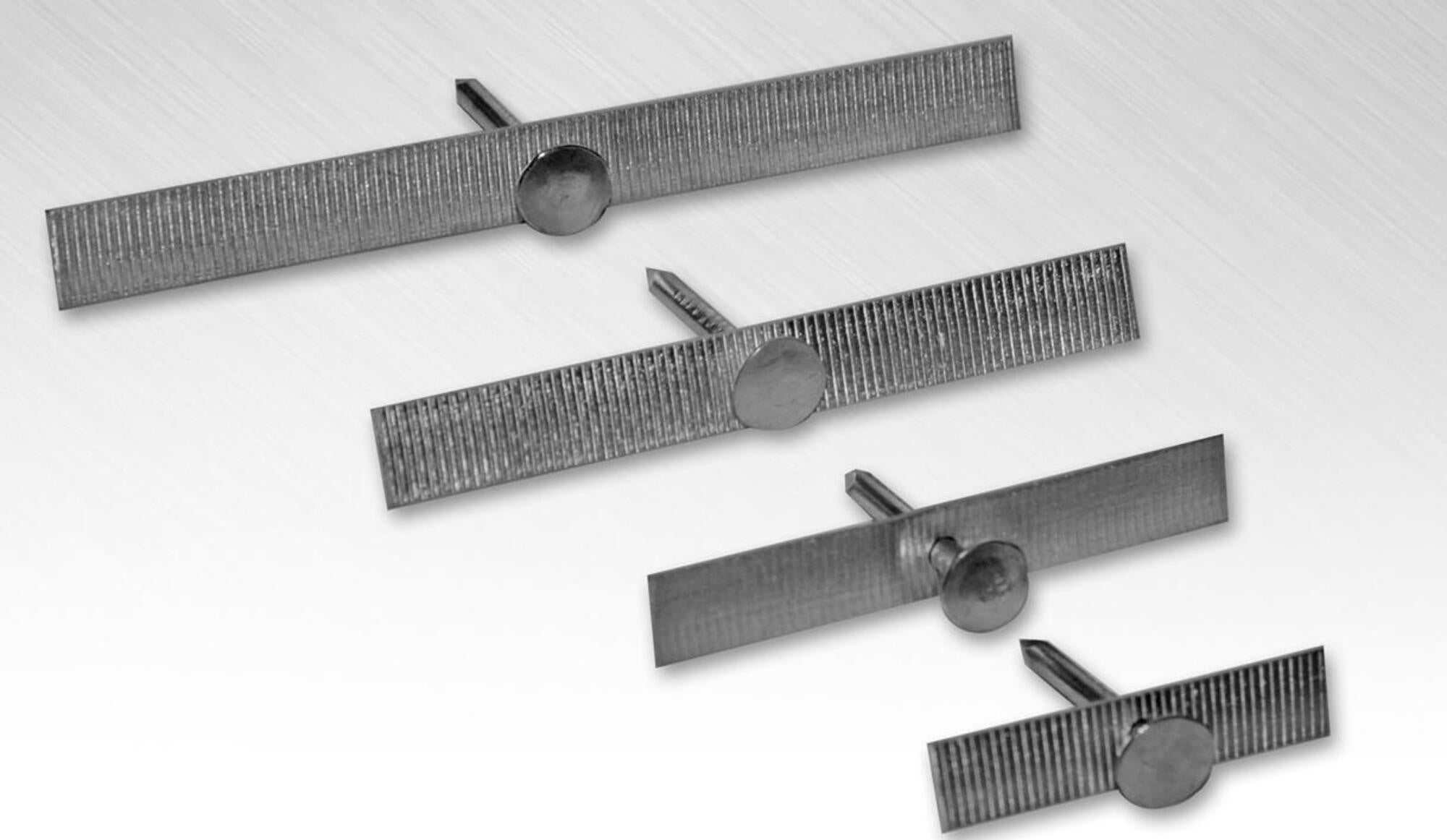 Taśma aluminiowa 6 cm gwóźdź ocynkowany, 1 kg 1