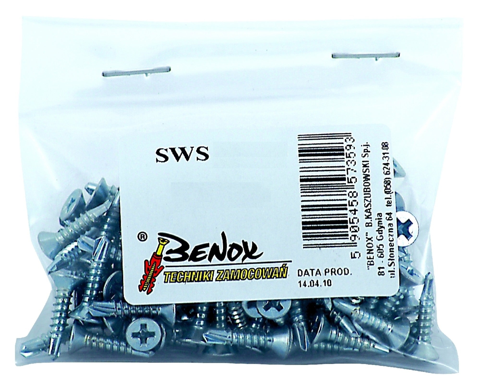 Wkręt samowiercący 4.2x16 mm (500 szt.)