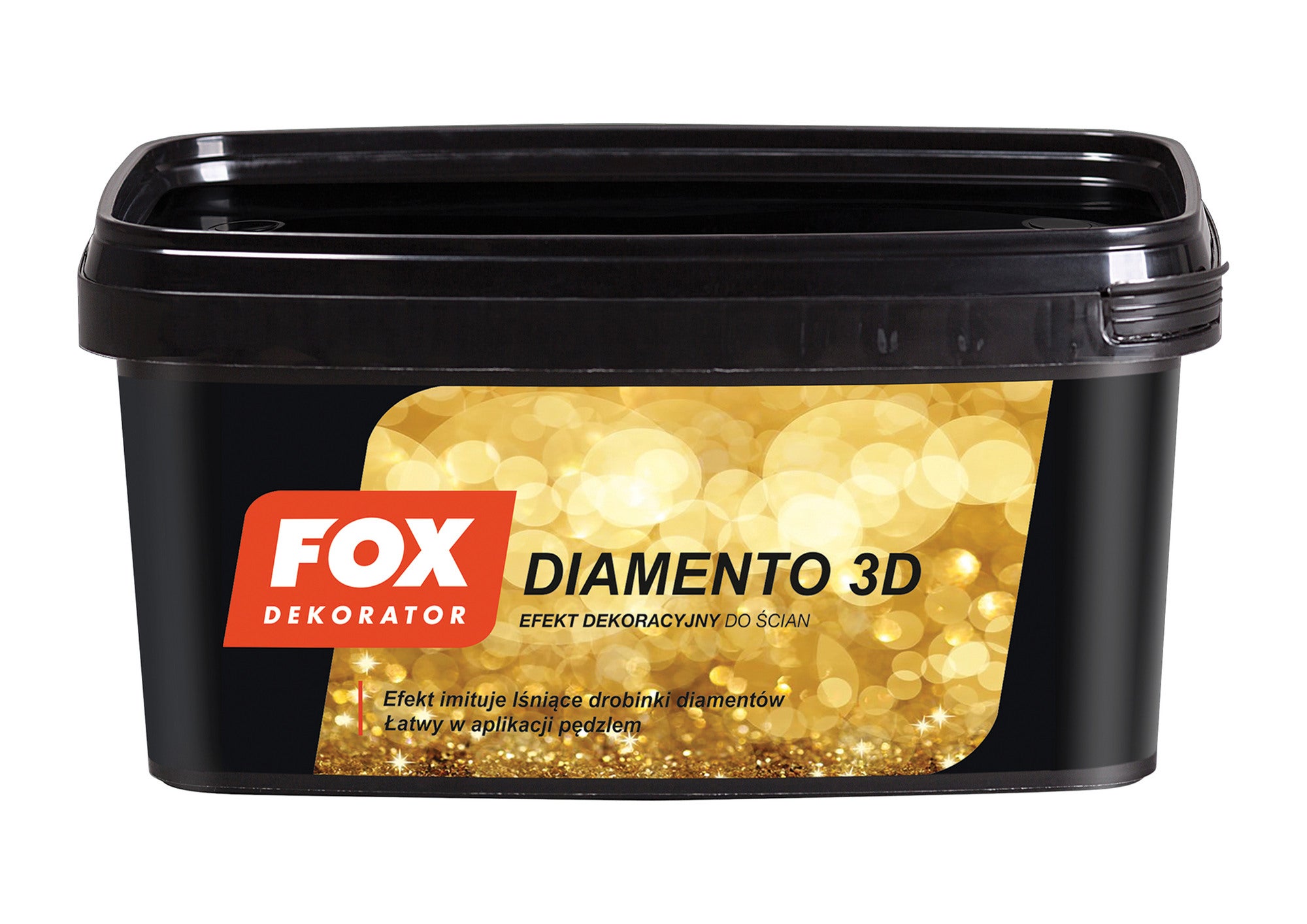 Farba Fox Diamento 3D mars 1l