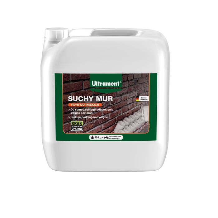Hydroizolacja w płynie Ultrament Suchy Mur 30 kg