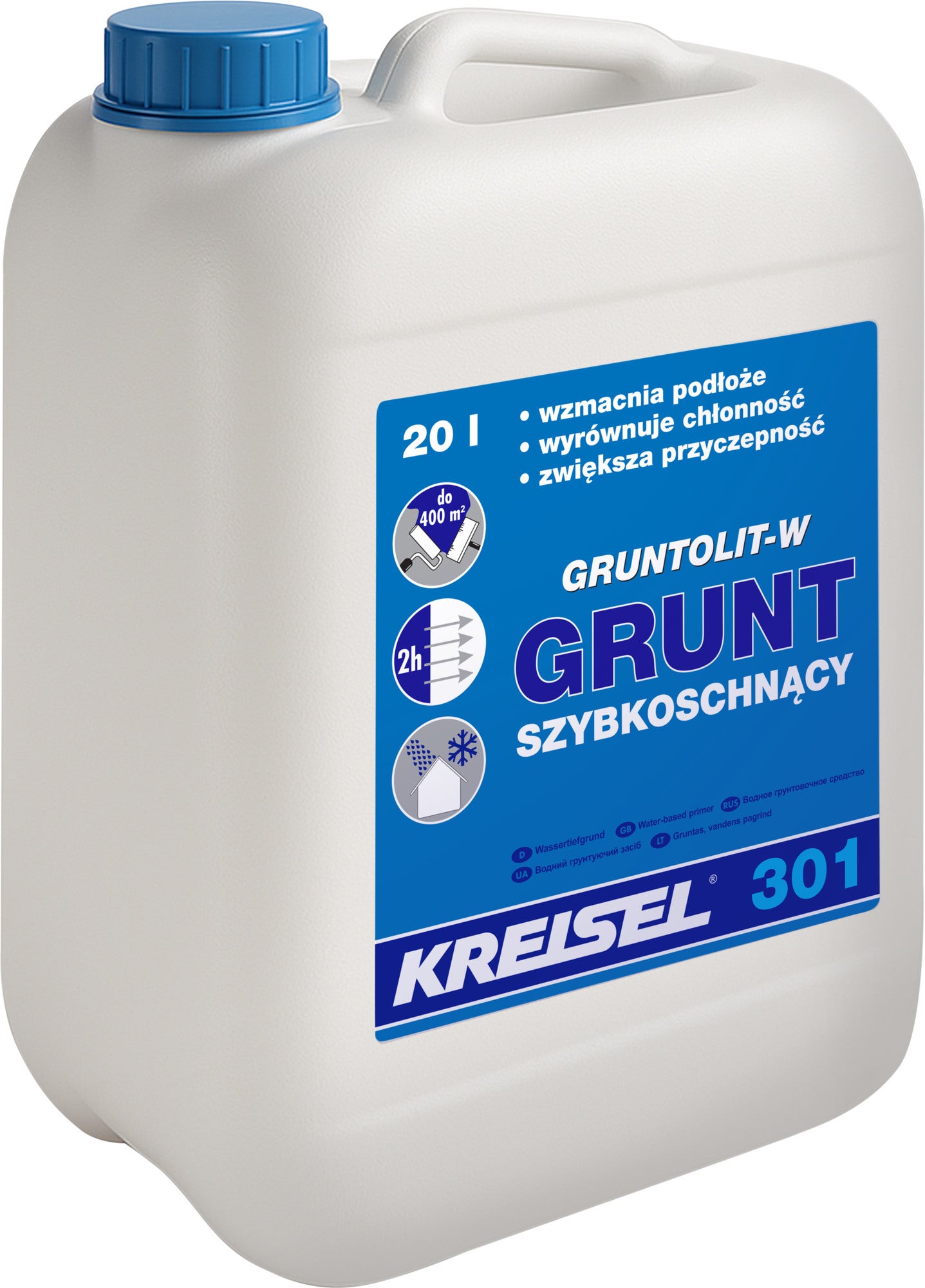 Środek gruntujący Kreisel Gruntolit-W 301 20 l