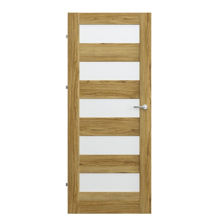 Skrzydło pokojowe Trim Lite 80 lewe dąb catania