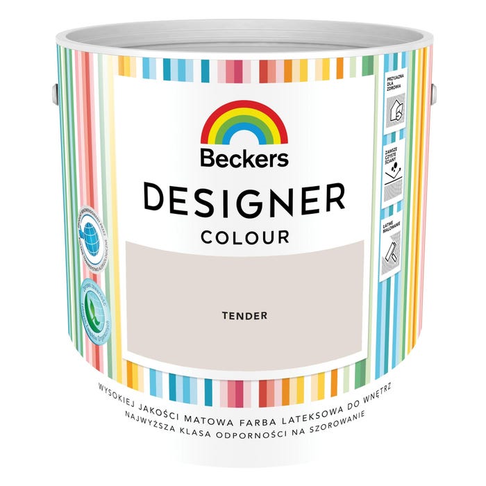 Farba Beckers Designer Colour tender 2,5l