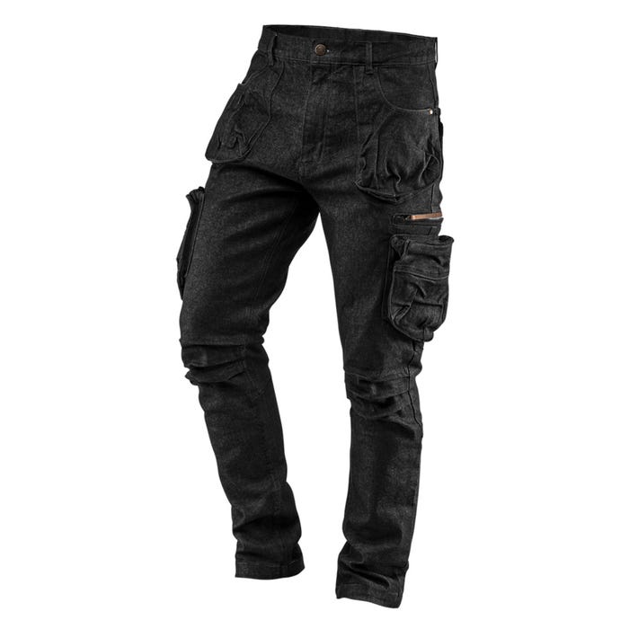 Spodnie robocze 81-233 DENIM NEO, rozm. L (52)