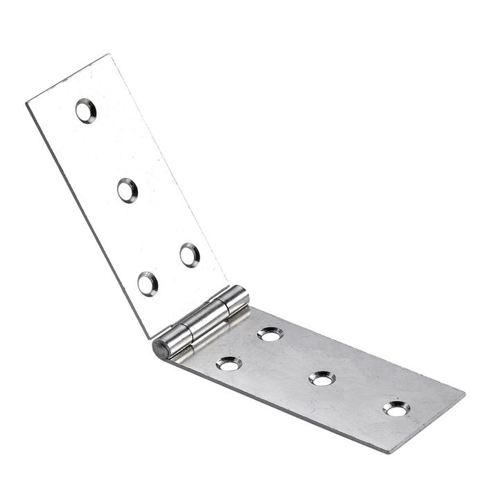 Zawias do stołu szeroki ocynk 40x80 mm