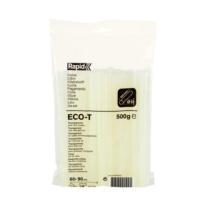Wkłady klejowe uniwersalne ECO-T 12x190 mm, 500 g