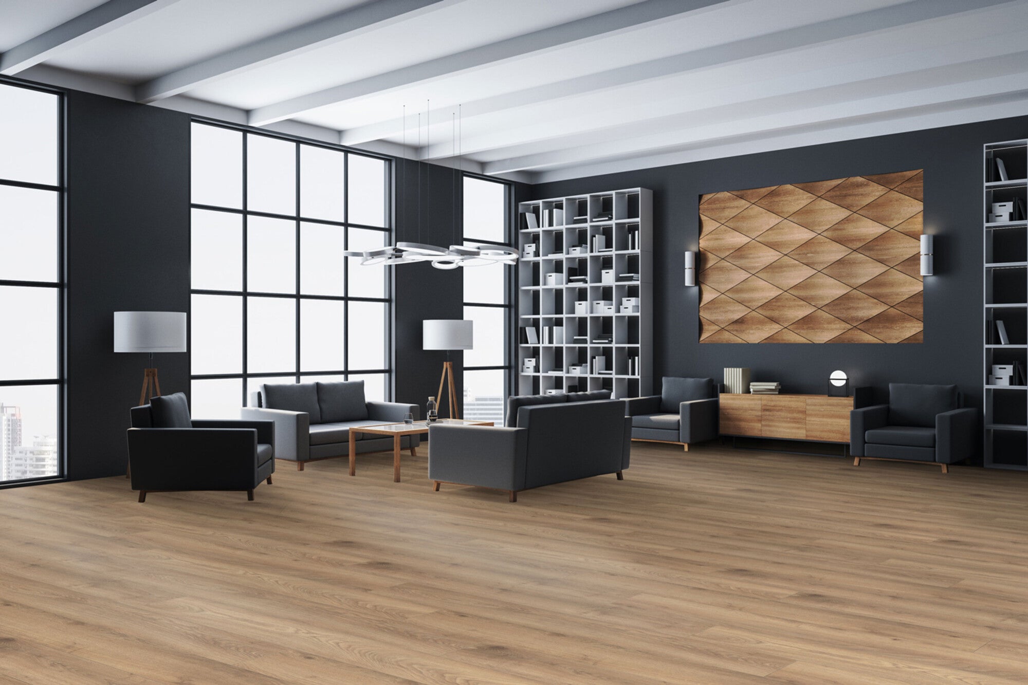 Panel podłogowy Dąb Vireni AC6 10mm 4V op. 1,893m2 1