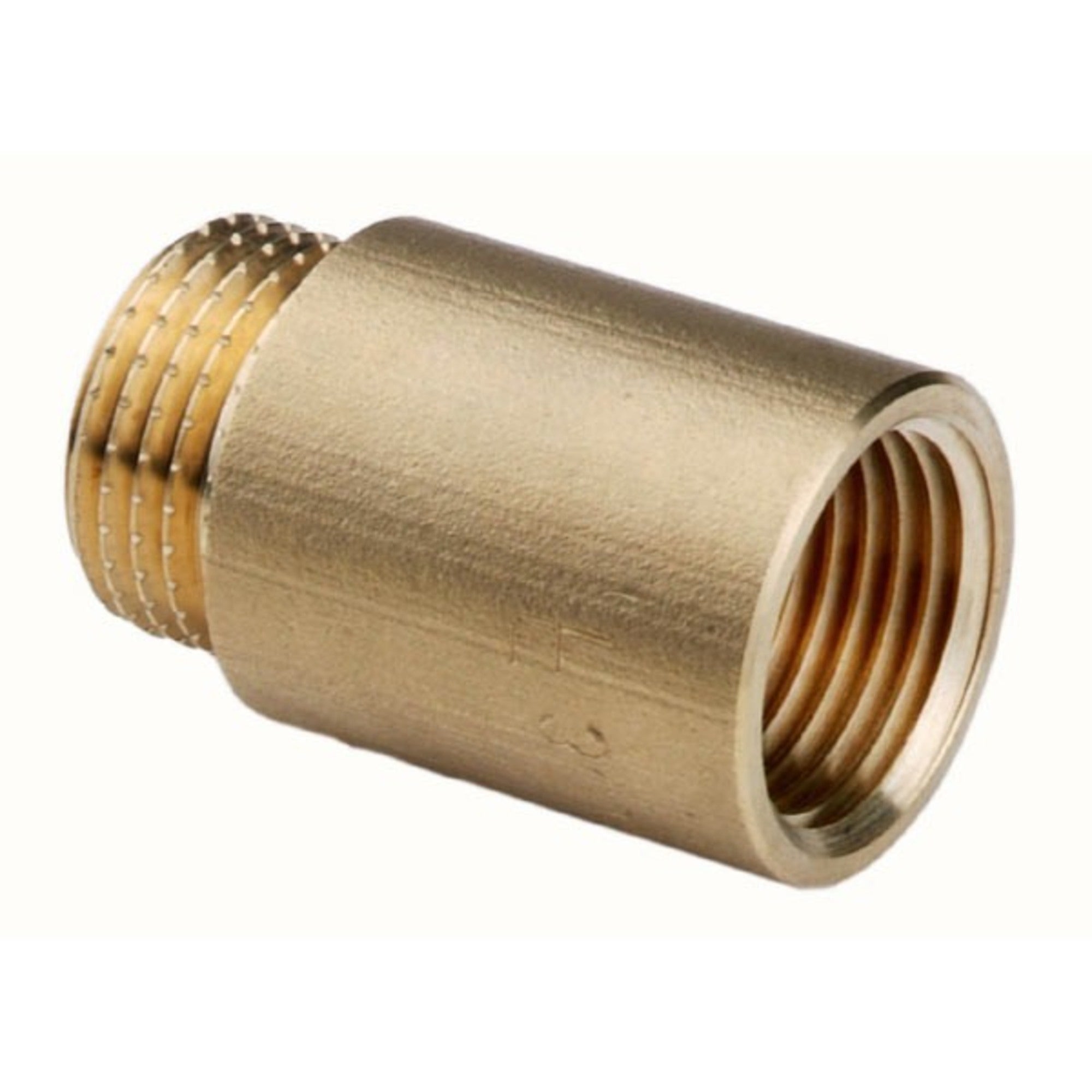 Przedłużka mosiężna 1/2" x 10 mm
