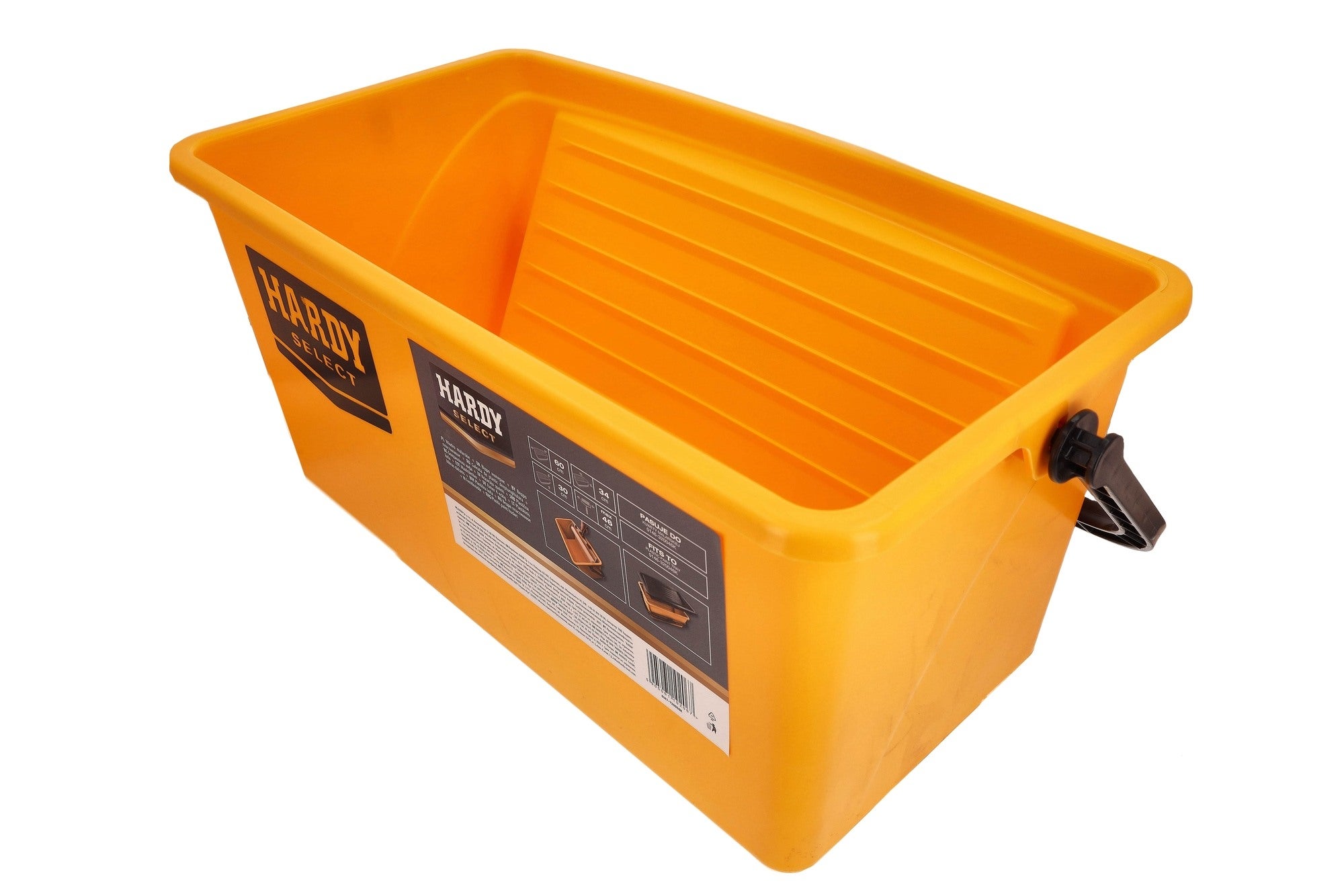 Wiadro Hardy malarskie żółte 60 cm  2