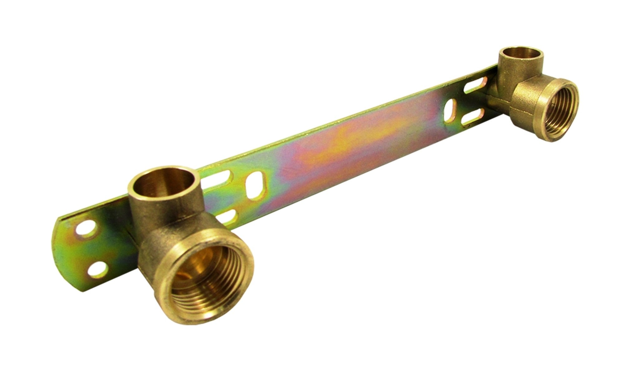 Listwa montażowa do baterii 15 mm x 1/2" dł. 10 cm