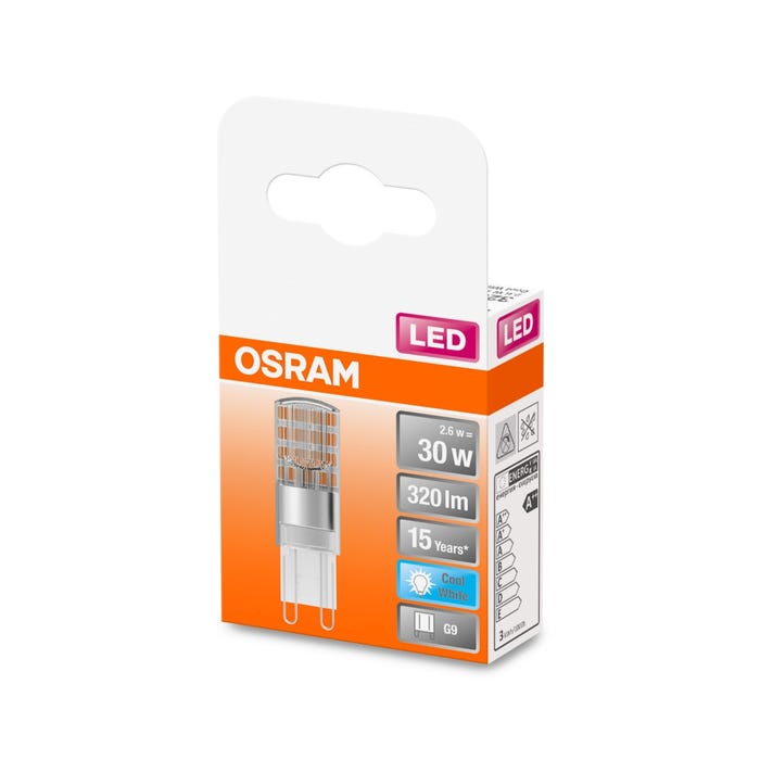 Żarówka LED G9 2,6W 320lm 4000K