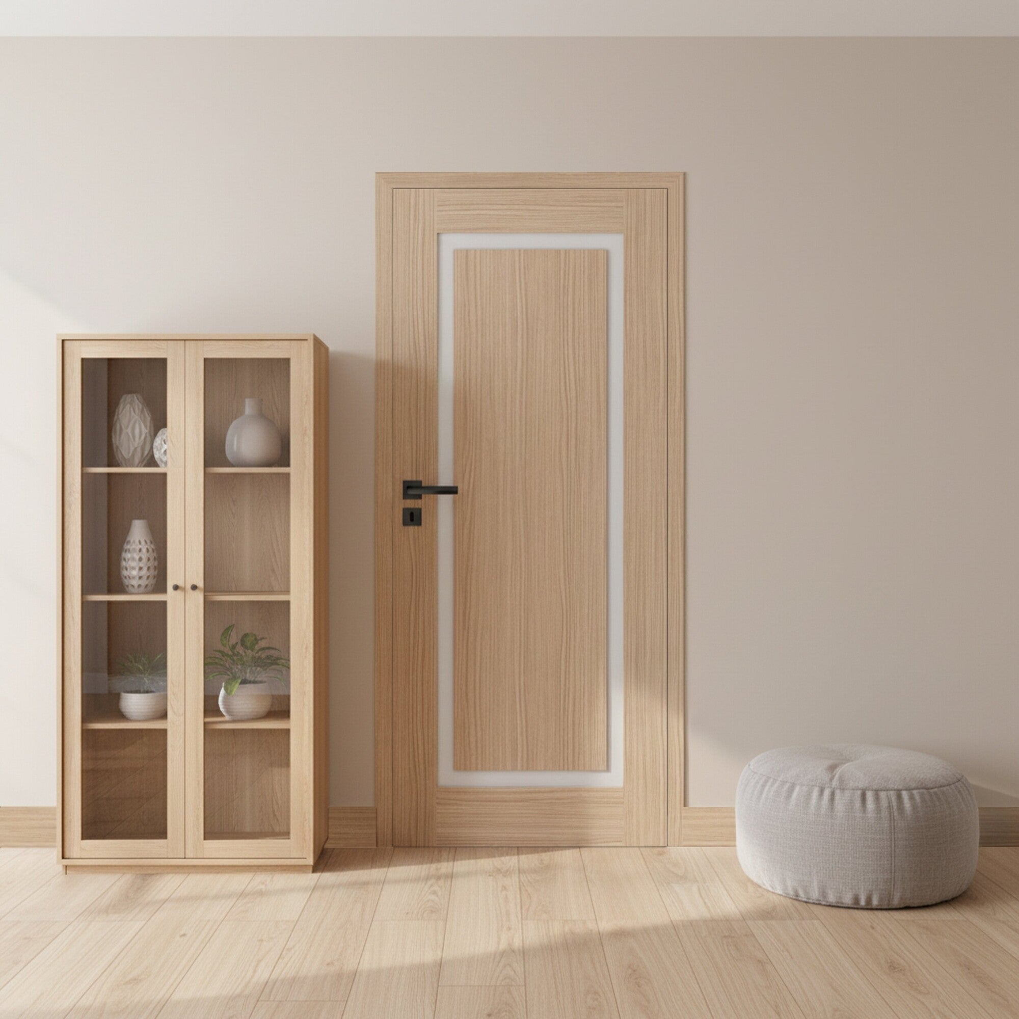 Skrzydło pokojowe Doha Salvador bezprzylgowe 80 1