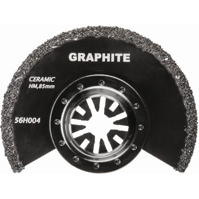 Tarcza półokrągła do ceramiki HM 85 mm