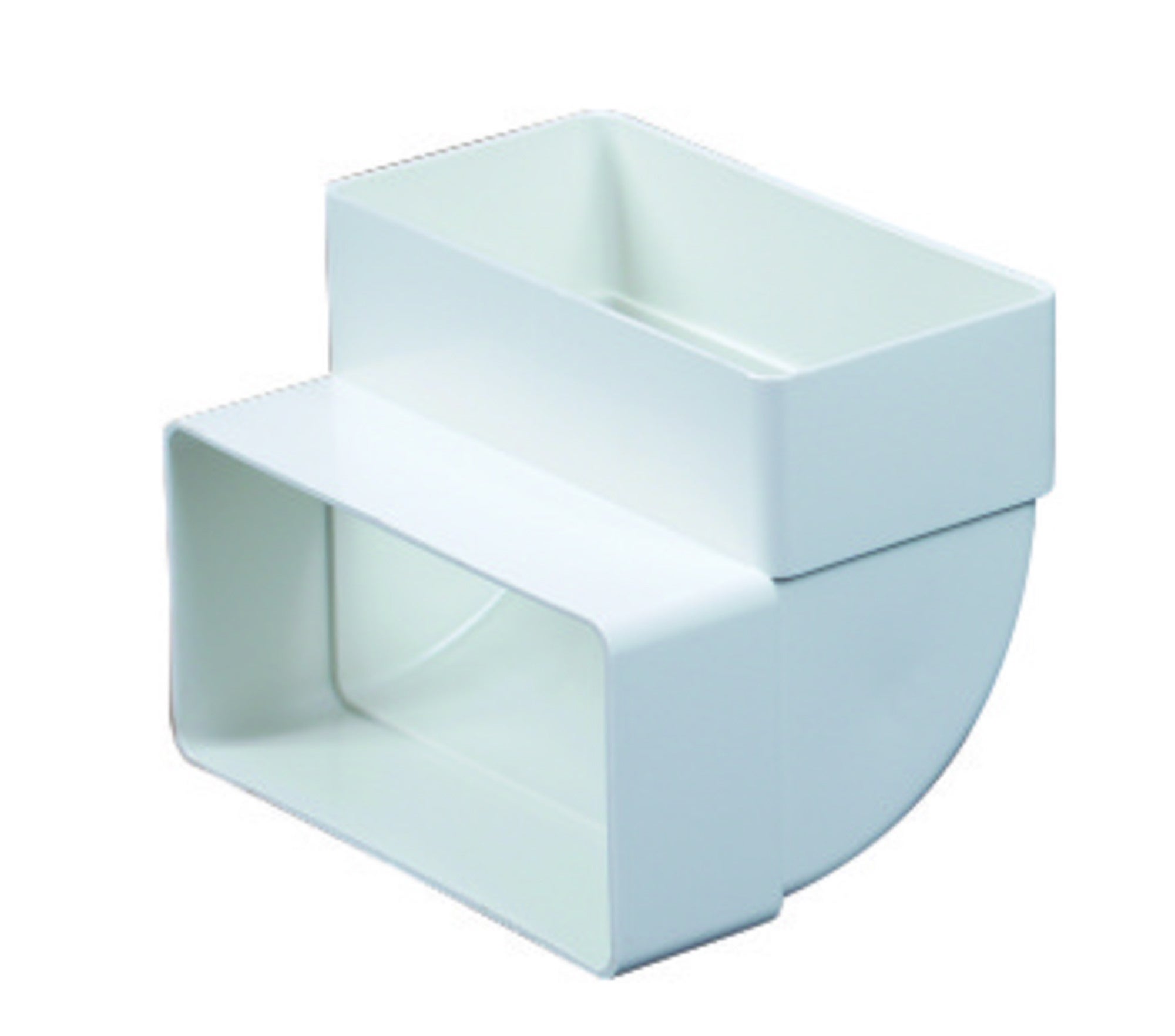 Kolano pionowe płaskie 55x110 90st KP55-25 1