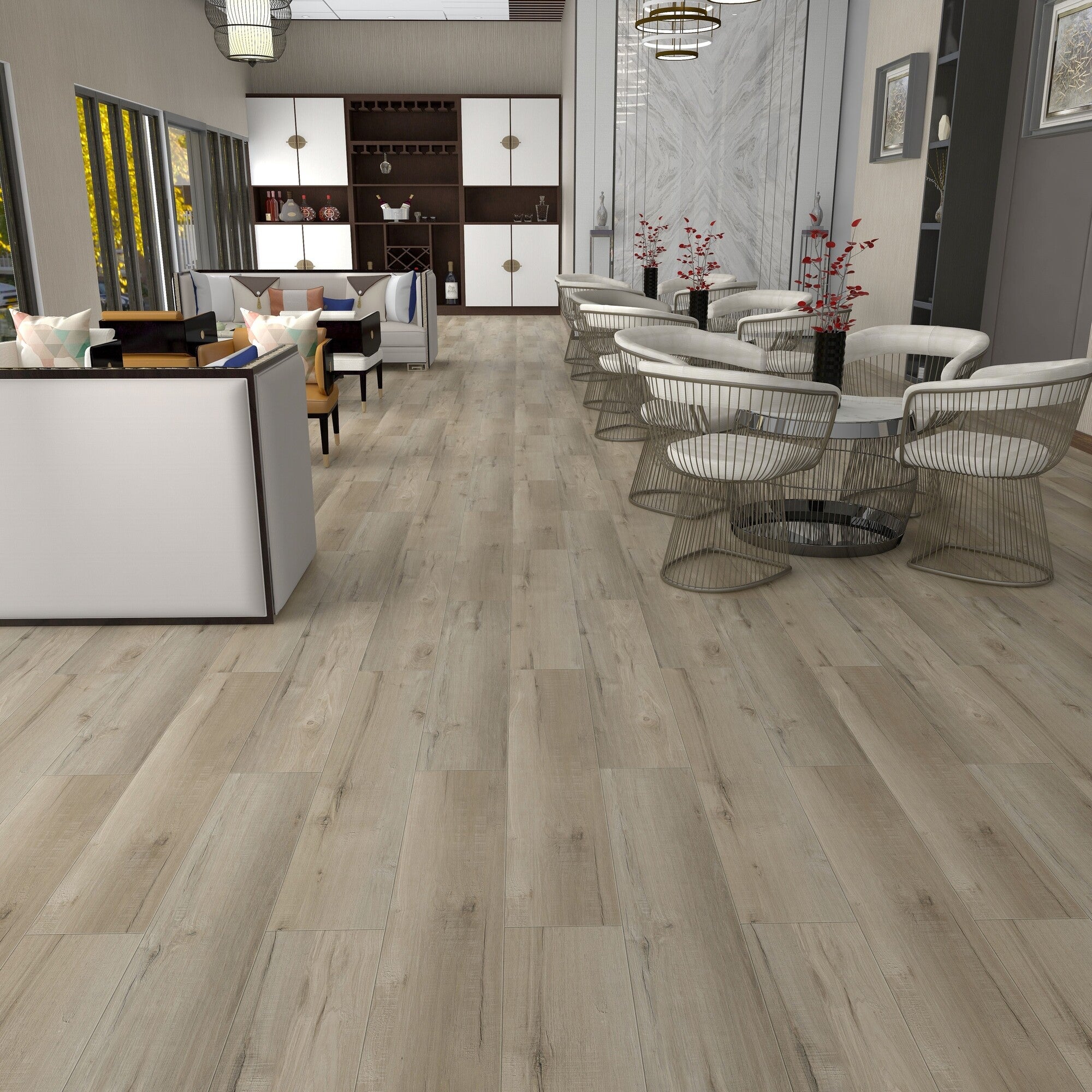 Panel winylowy SPC Dąb Wisconsin kl.31 4mm op.2,664m2 1