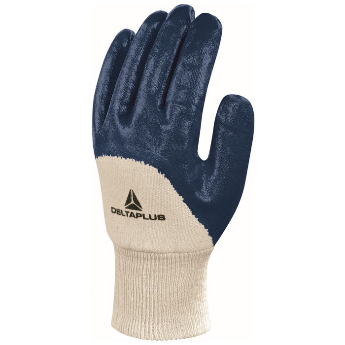 Rękawice powlekane nitrylem NI150 Delta Plus, rozm. 10 (XL)