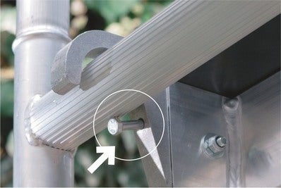 Rusztowanie Faraone Top System 300, 135x300 cm, 1,4 m, aluminium 2