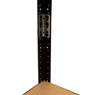 Regał metalowy wym. 180x90x45 cm, 4 półki, 350 kg  4