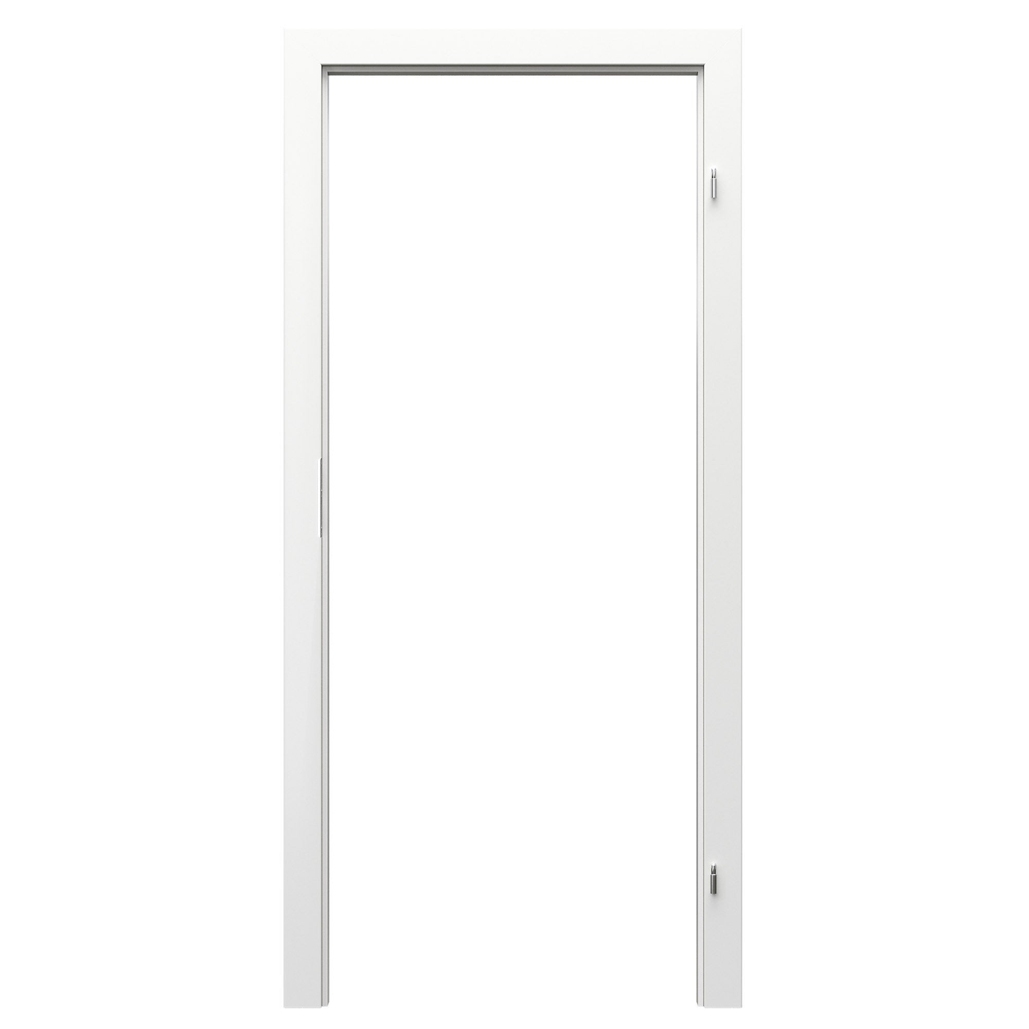 Ościeznica regulowana Porta System 180-200, biały lakier, 80 prawa