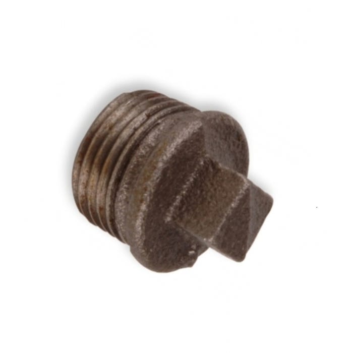 Korek 3/4" czarny