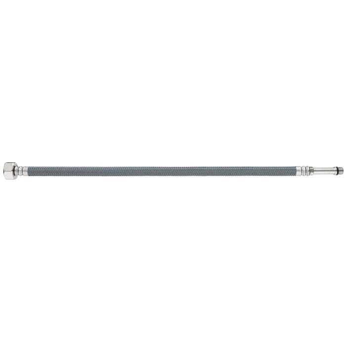 Wężyk do baterii w oplocie nylonowym 1/2 80CM