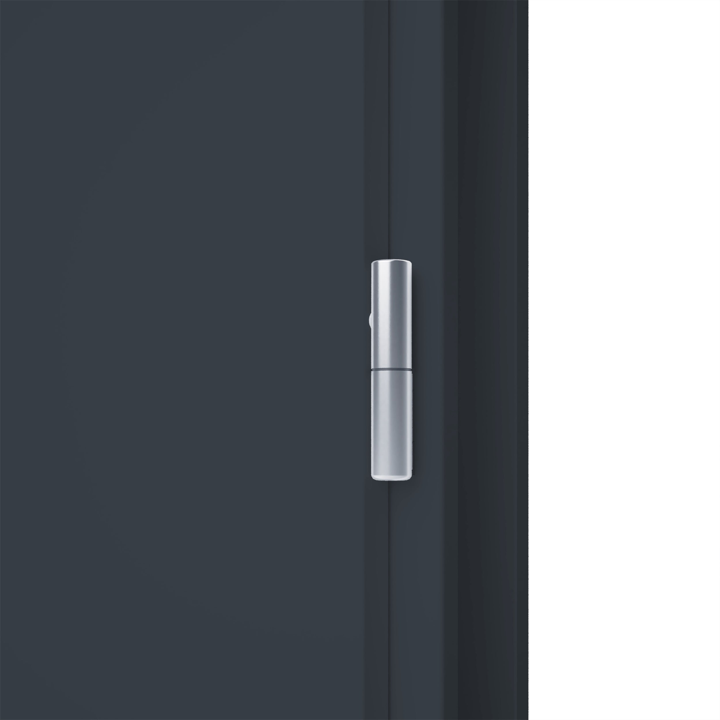 Drzwi zewnętrzne techniczne Technical 40, 90 cm, lewe, RAL 7016 4