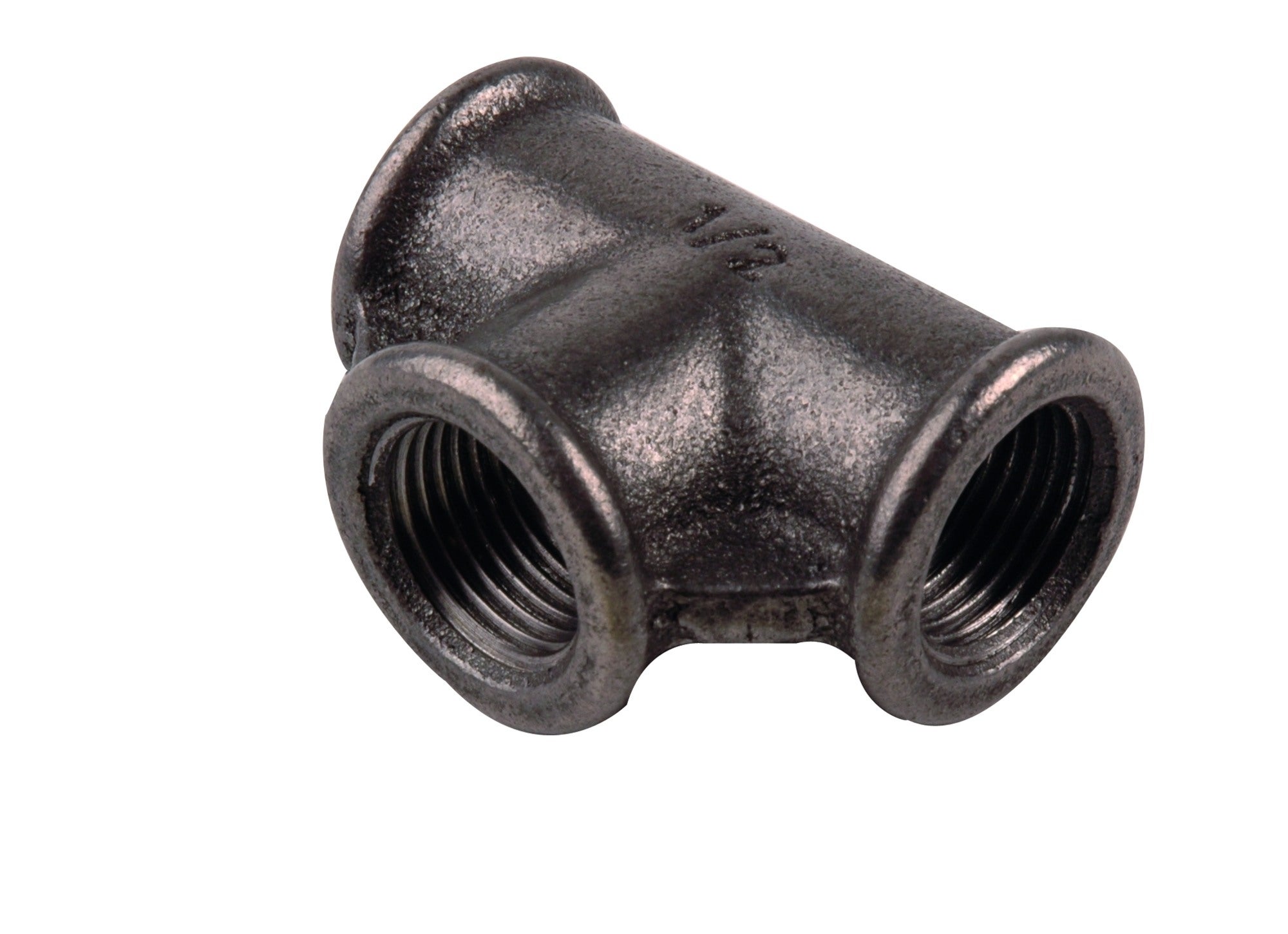 Trójnik GW 1 1/4" czarny