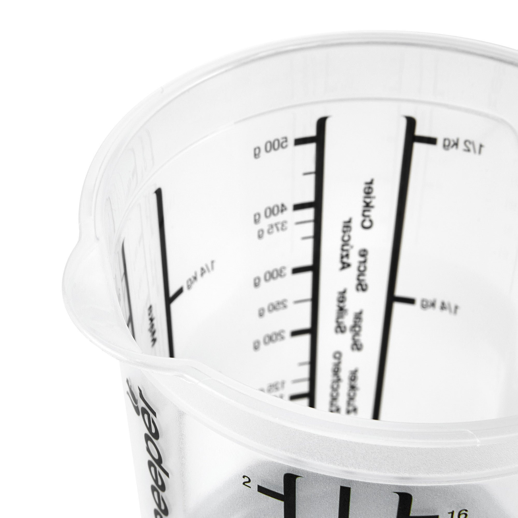 Dzbanek z miarką 0.5 l  2