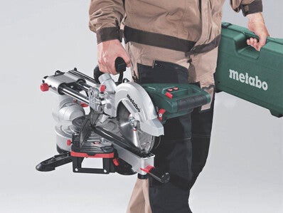 Pilarka ukosowa z posuwem 1800W 254 mm KGS 254 M Metabo 1