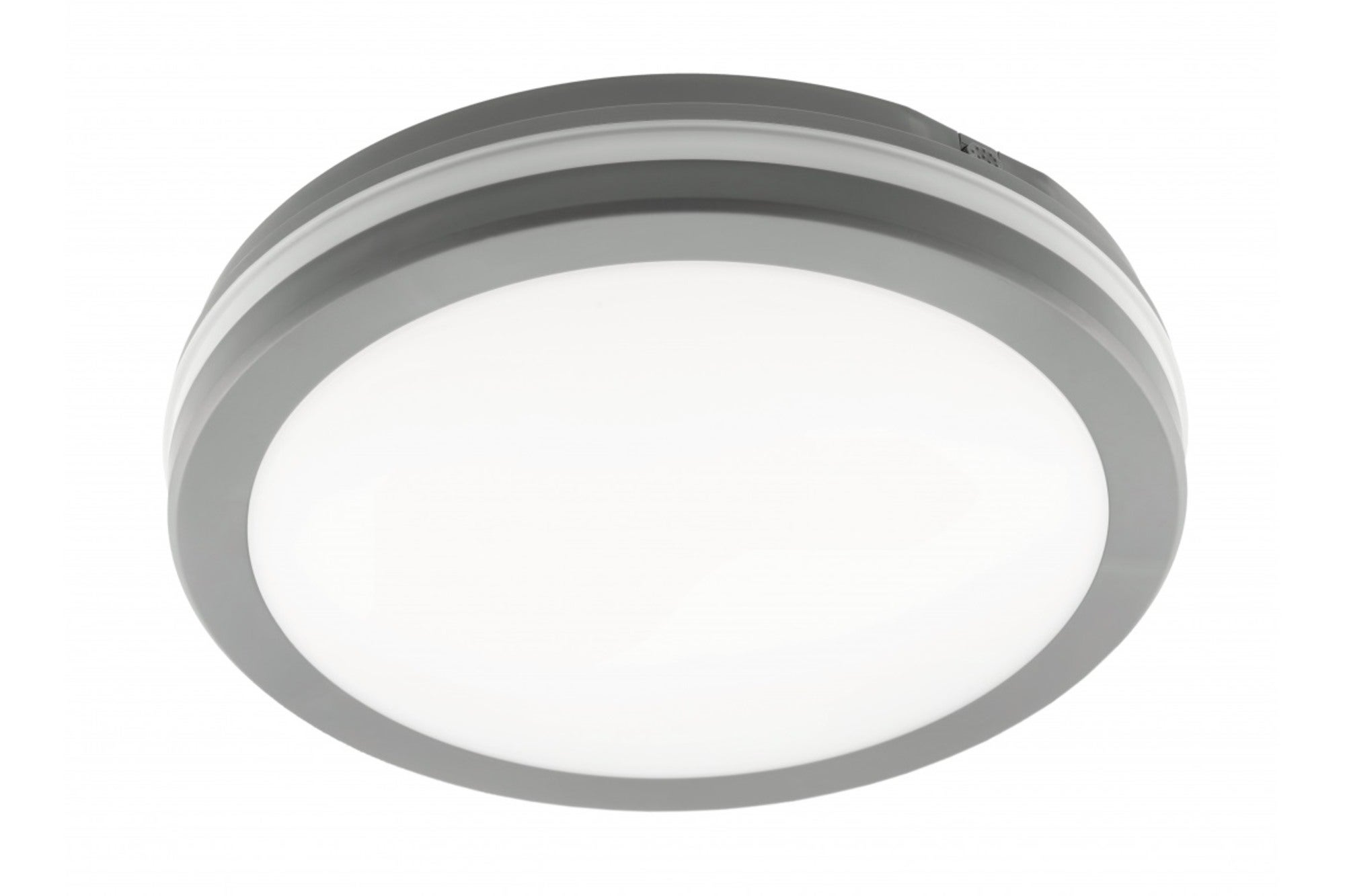 Plafon LED Mars 24/18/12W 100 lm/W IP65, szary