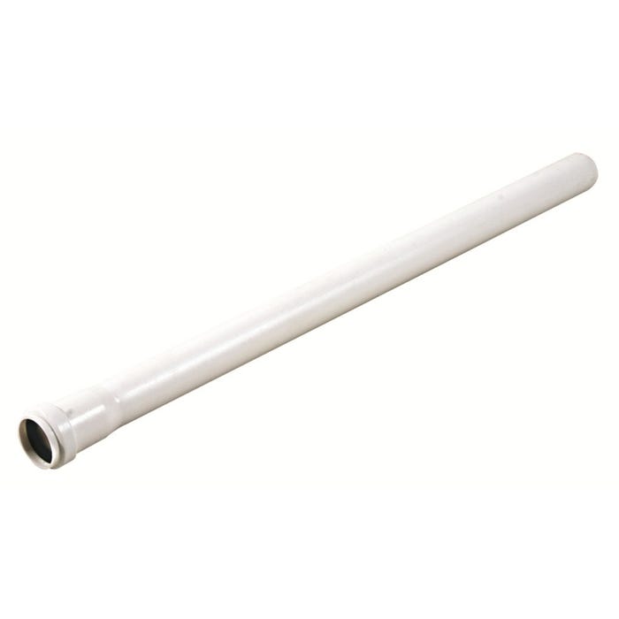 Rura kanalizacyjna z kielichem 32 mm 1 m z uszczelką