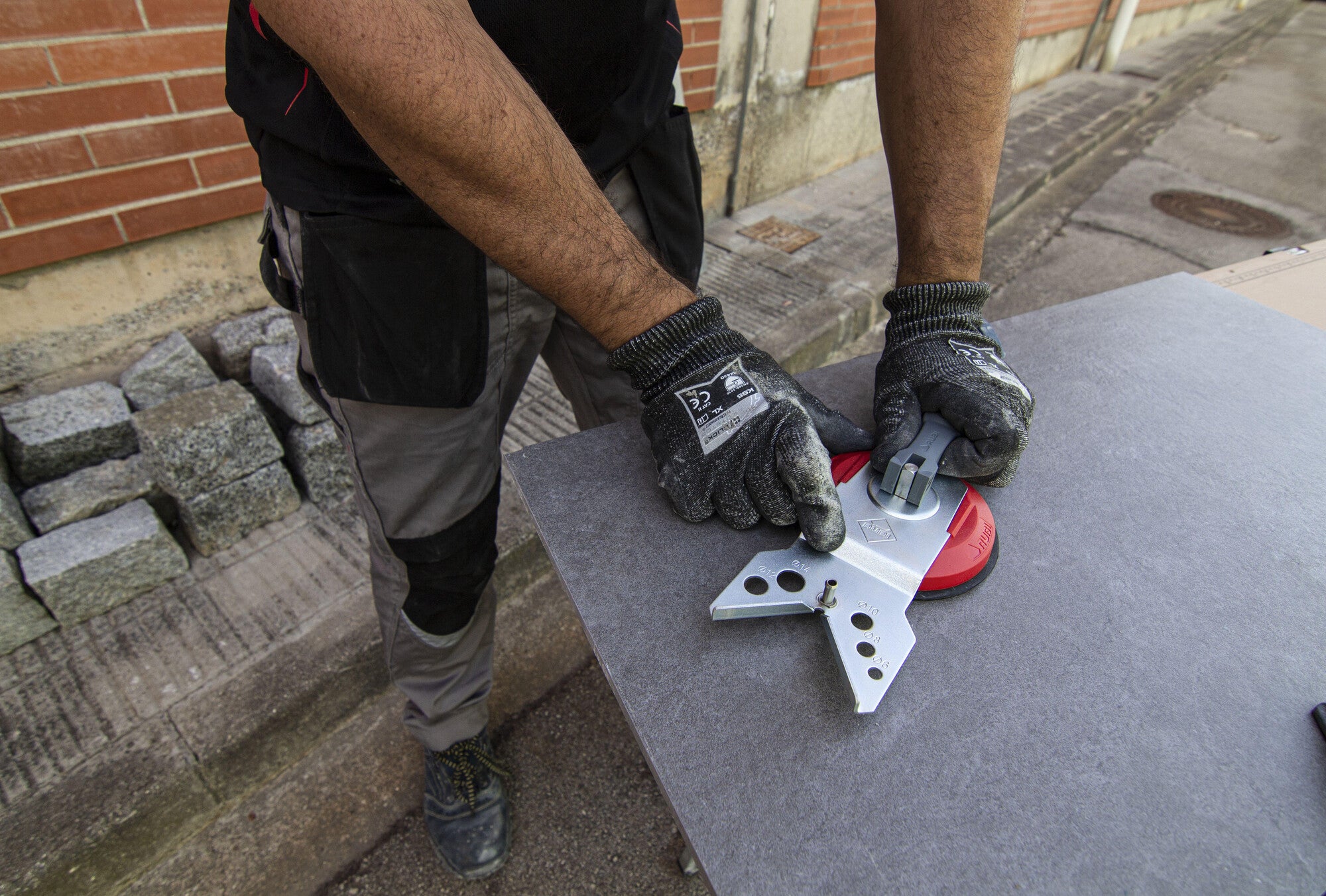 Prowadnica MULTIDRILL 83 mm Rubi 1