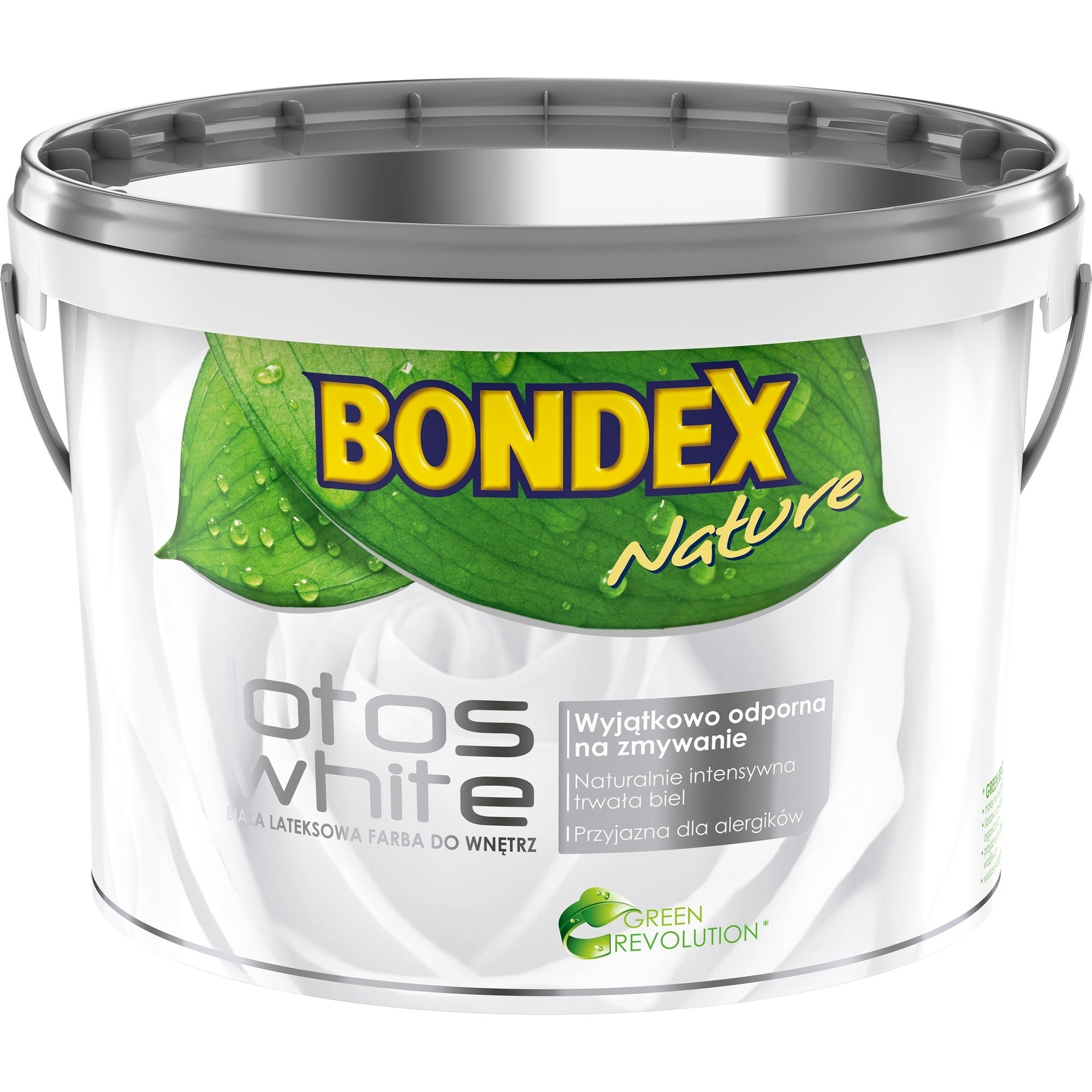 Farba Bondex Lotos White biała 10l 1