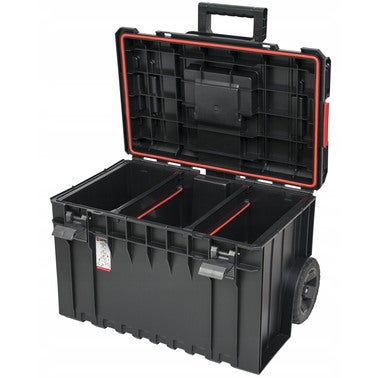 Zestaw skrzyń System Pro 500 Basic + One Cart Patrol QBRICK 4