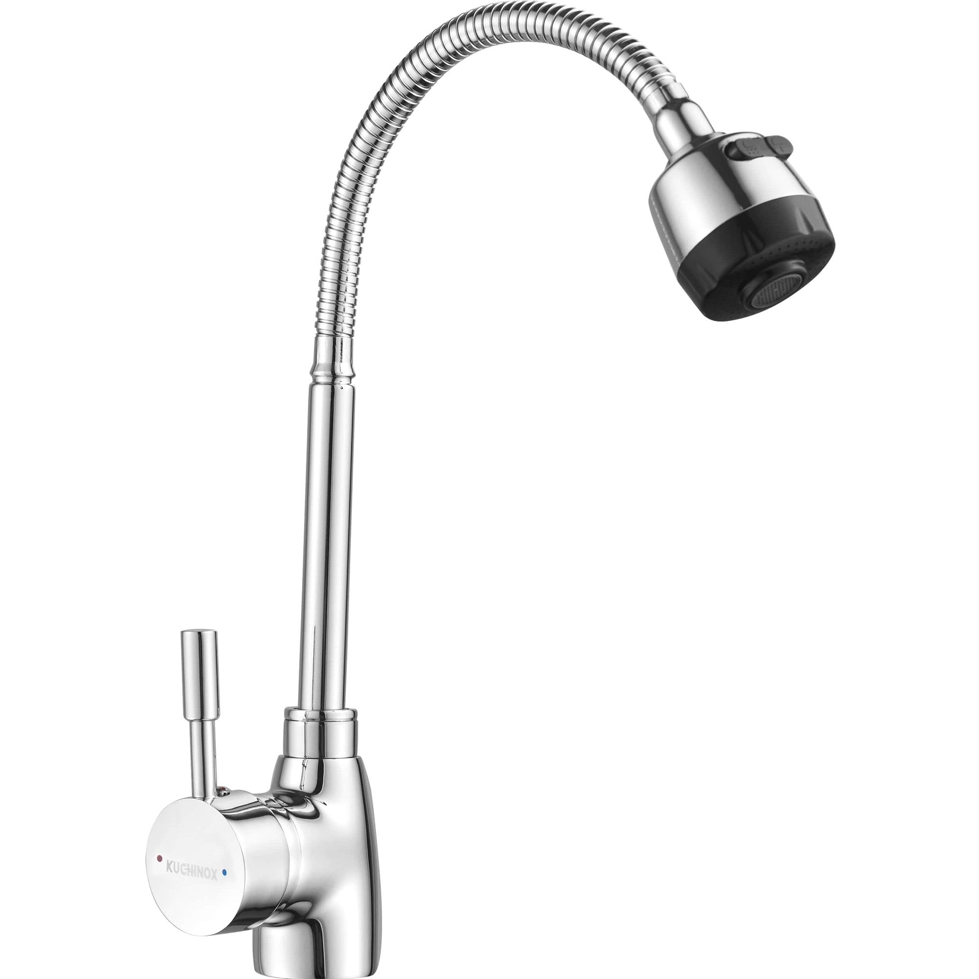 Bateria kuchenna Kuchinox Zuri chrom 0