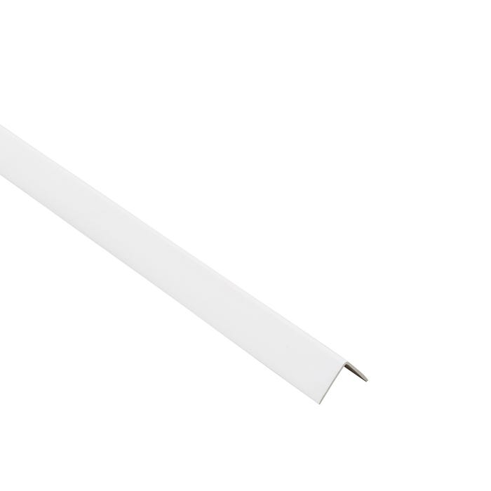Kątownik PCV biały 15x15x1.1mm 2.75m