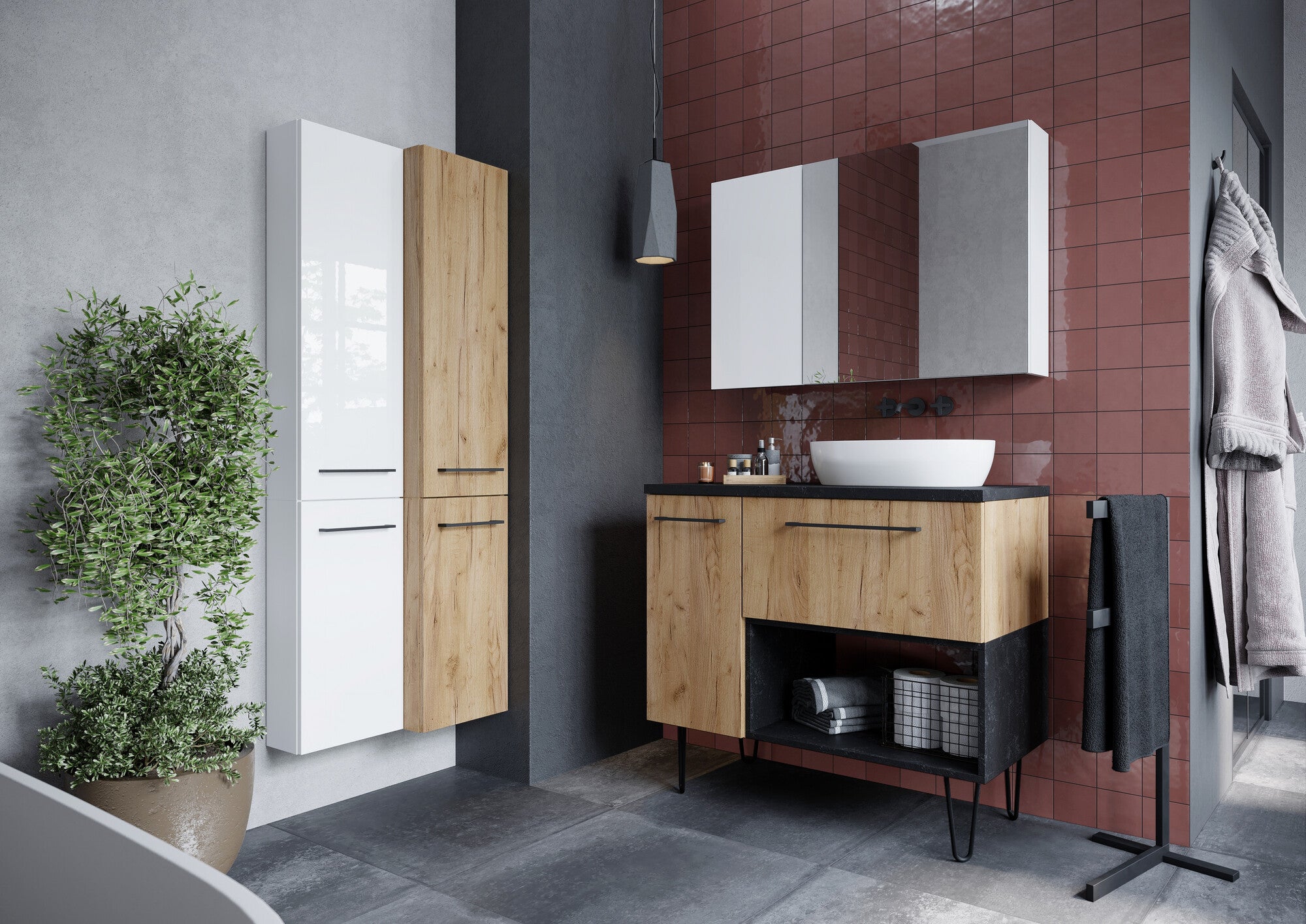 Słupek Onas Metro System 30 cm 190-C-03011 1