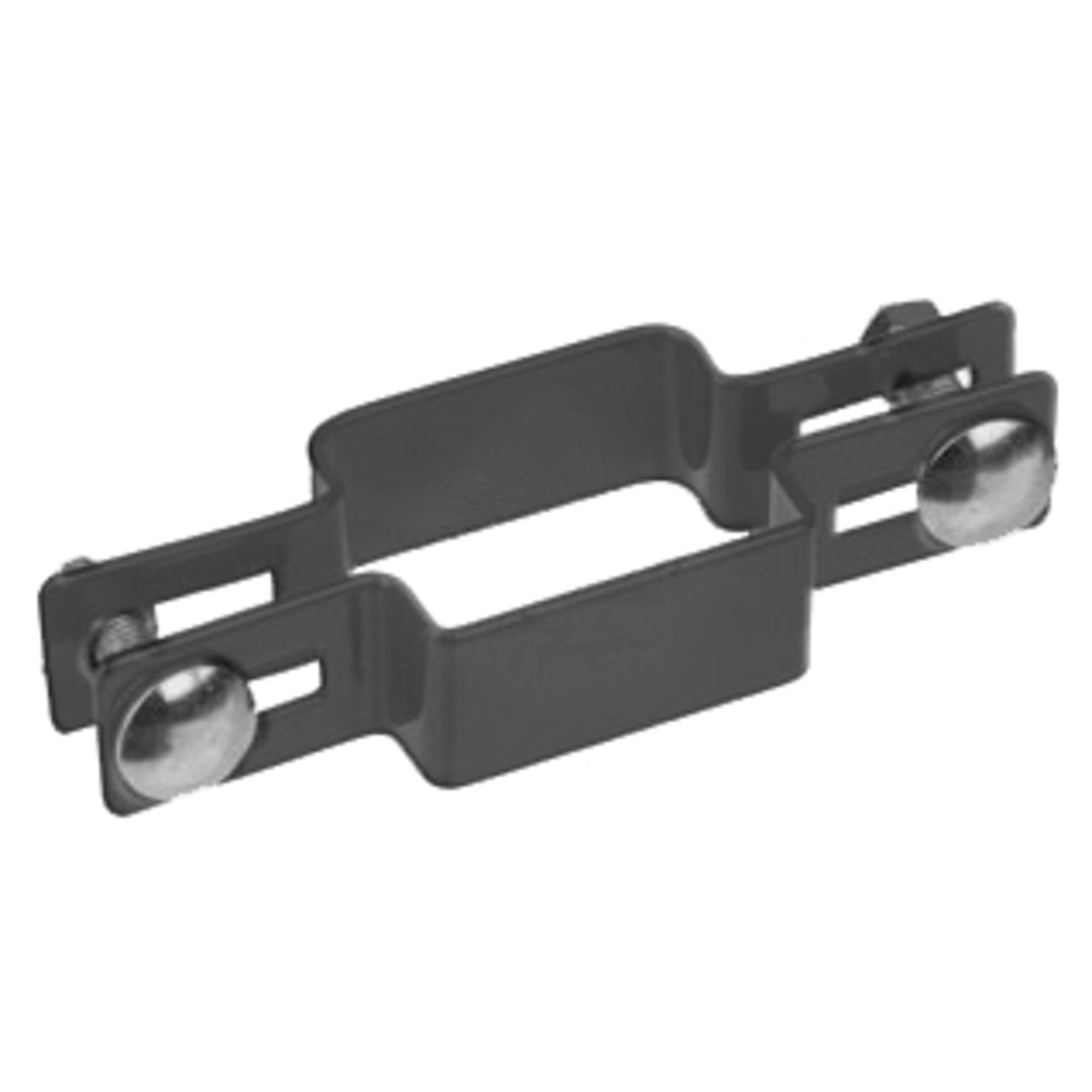 Obejma pośrednia antracyt, 50x50 mm