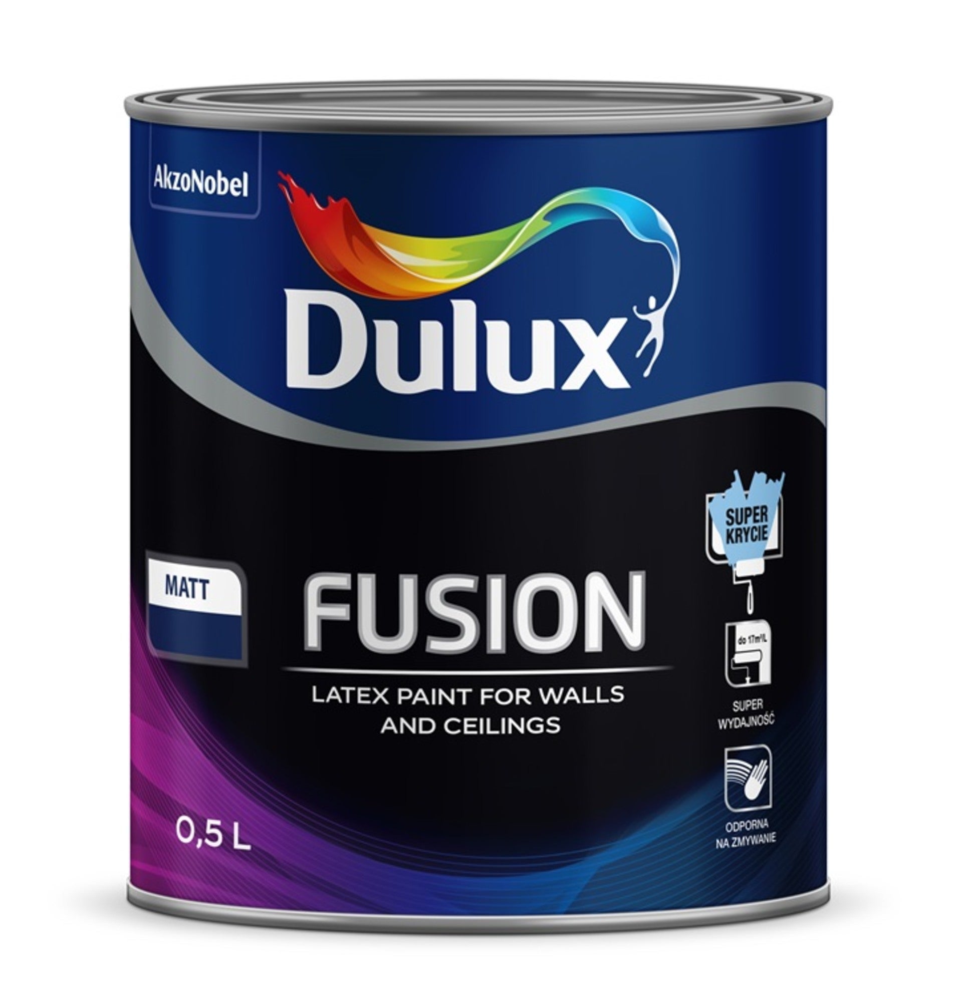 Farba Dulux Fusion Matt Clear 0,47 l 1