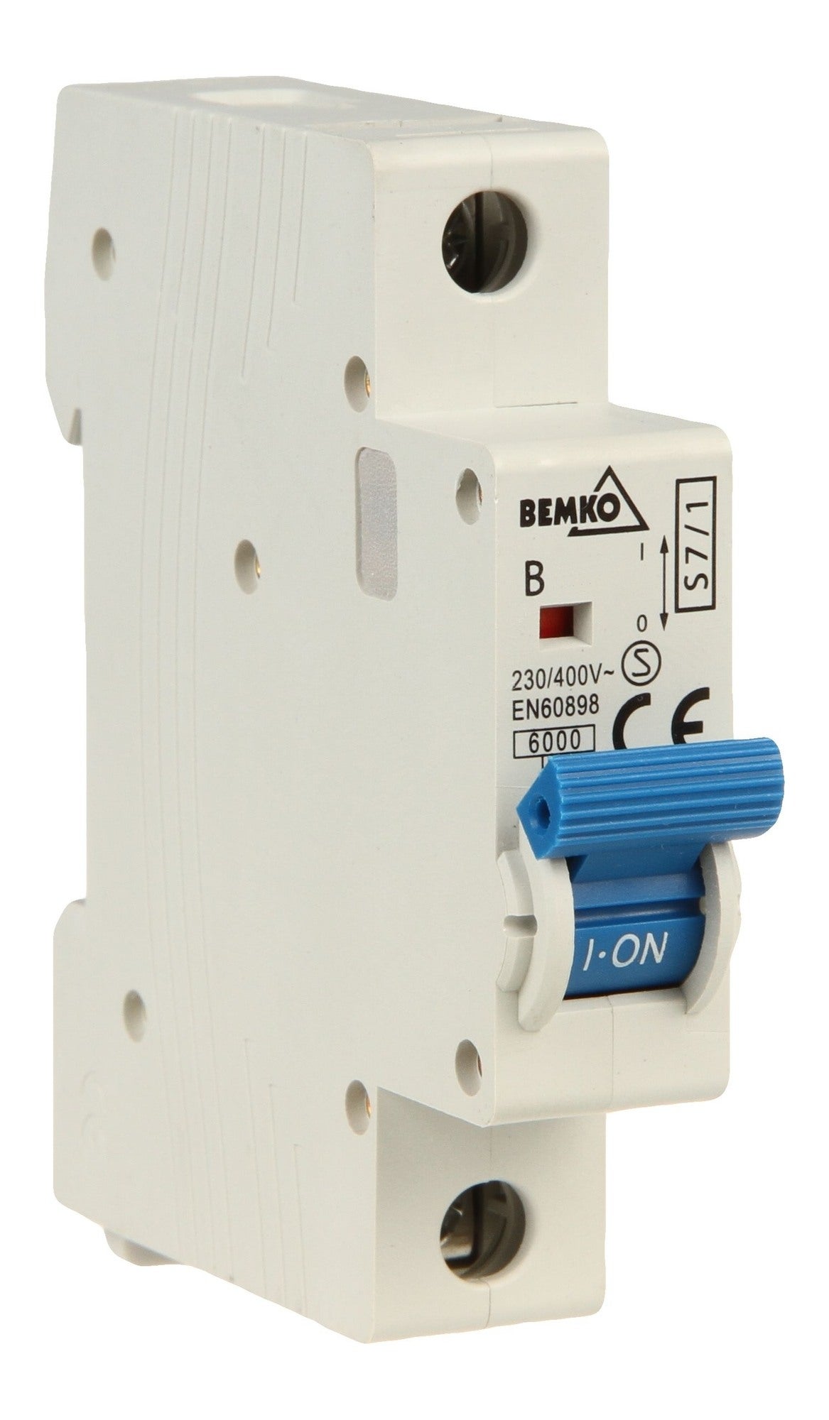 Wyłącznik nadprądowy 1P B 10A A00-S7-1P-B10 Bemko 0