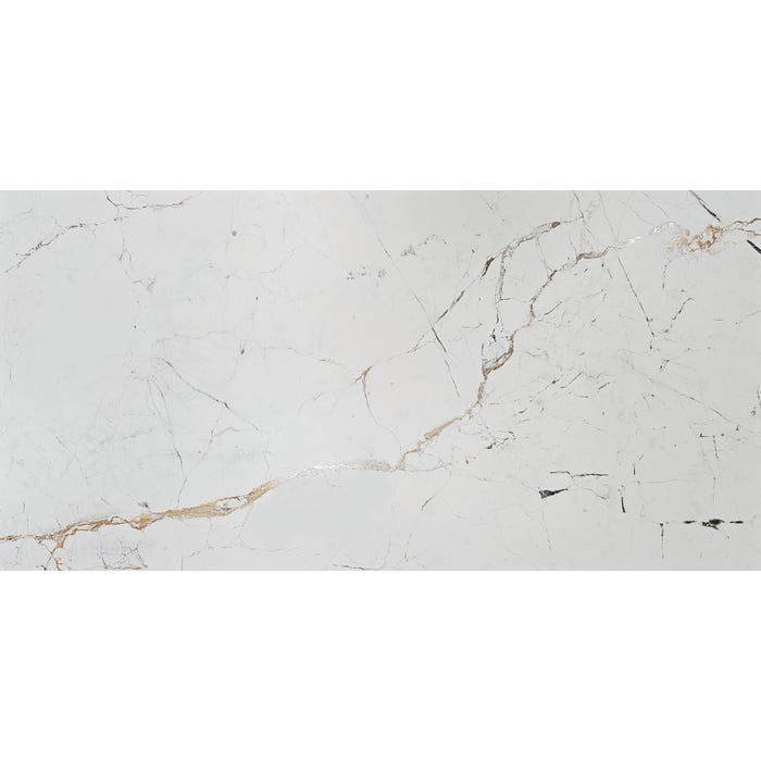 Gres szkliwiony Morphite White Carving 60x120 cm 1.44 m2